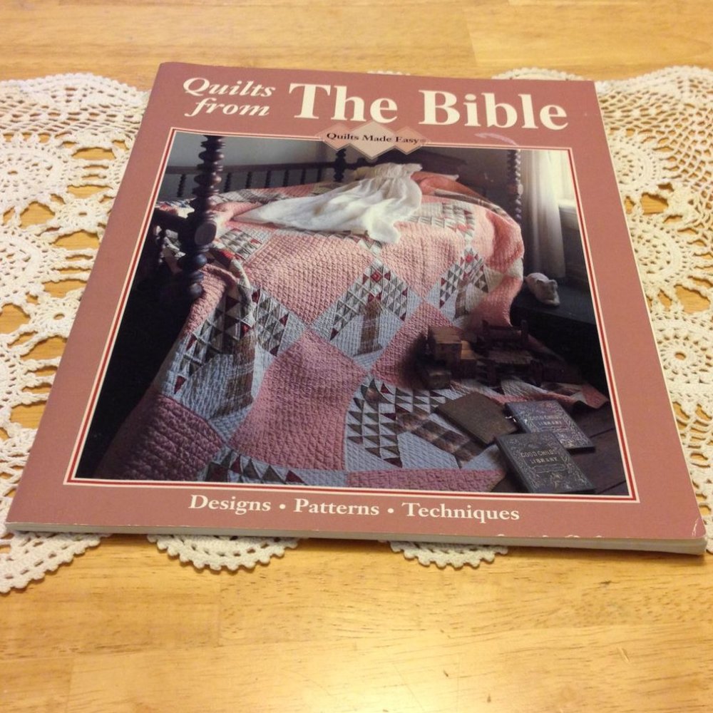Quilting - Vintage Crafts Booklet - Quilts from the Bible
